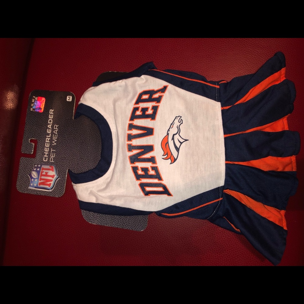 💙🧡Pets Denver Cheerleading dress 🧡💙